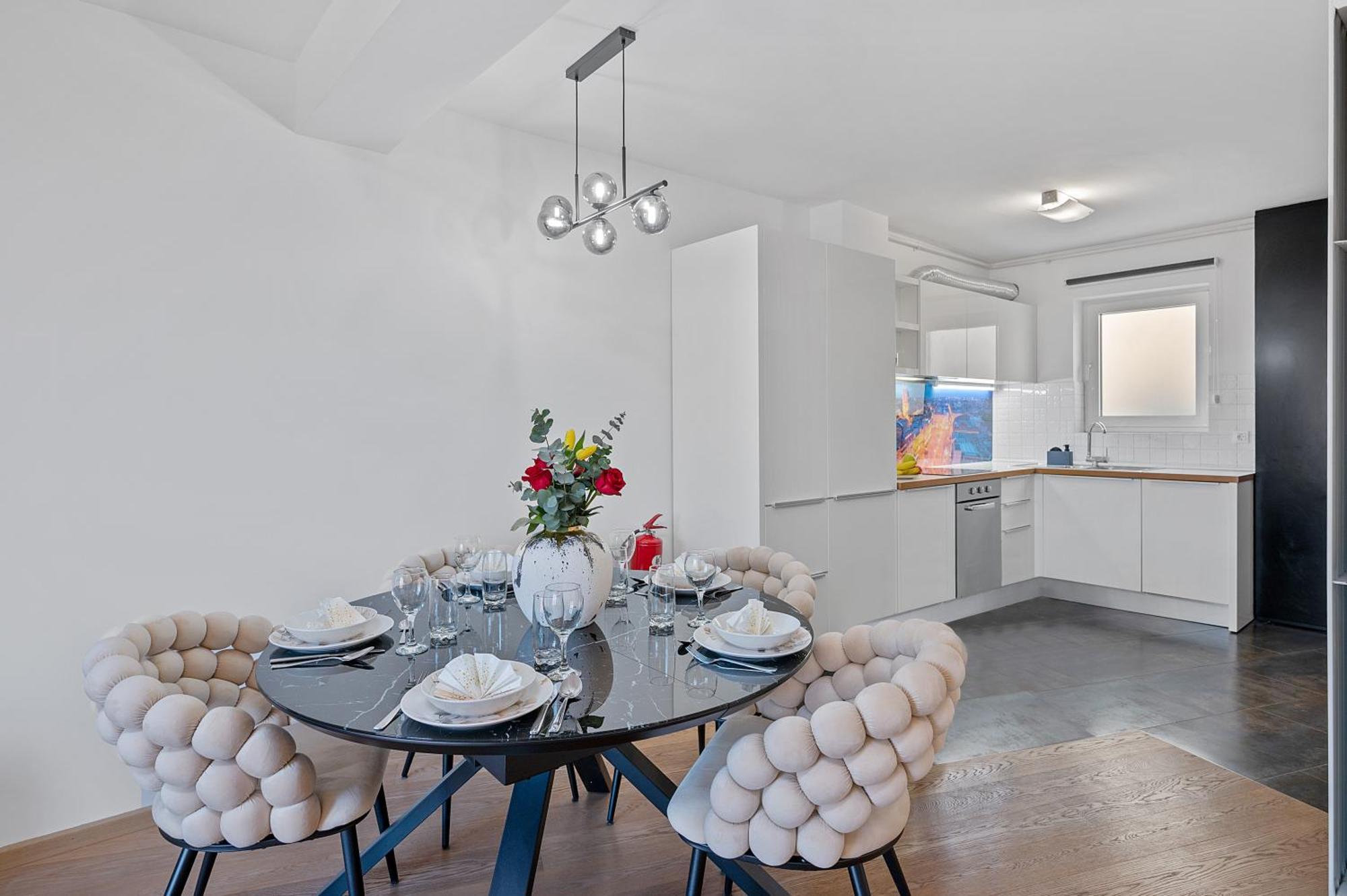 Cityscape Apartment Zagreb